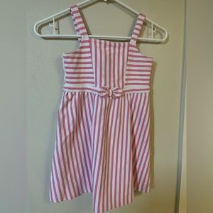 Janie and Jack kids/girls dress. Size Small TTS
